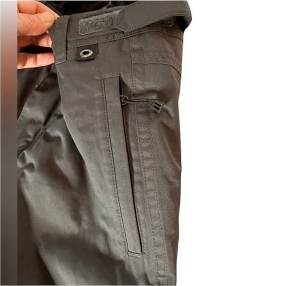 REI FLEECE LINED GREY SNOW PANTS SIZE XS - Picture 5 of 11